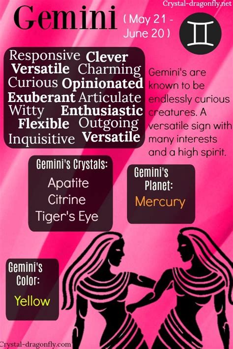 gemini traits zodiac